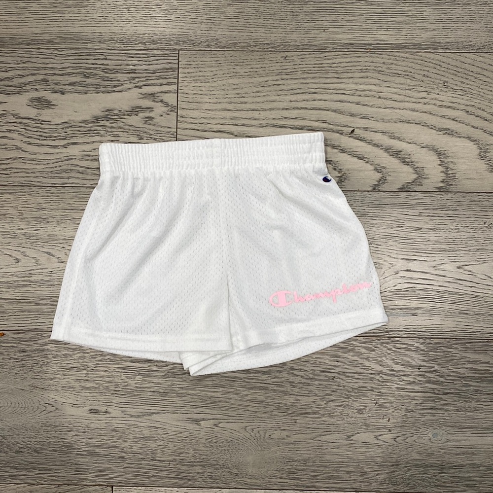 white champion shorts